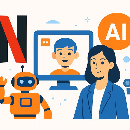 Netflix launches AI animation studio headed by former DreamWorks executive