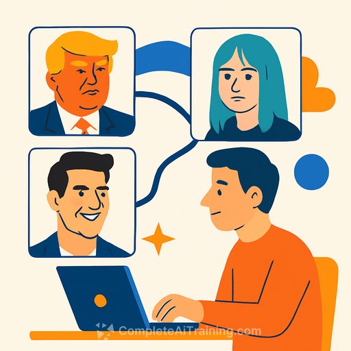 Netflix of AI or Party Trick? Showrunner's Celebrity Cartoons Meet Industry Skepticism