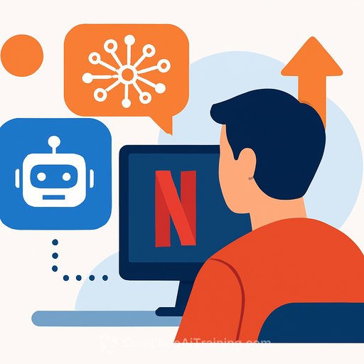 Netflix's AI Isn't About Hype: It's About Keeping You Subscribed