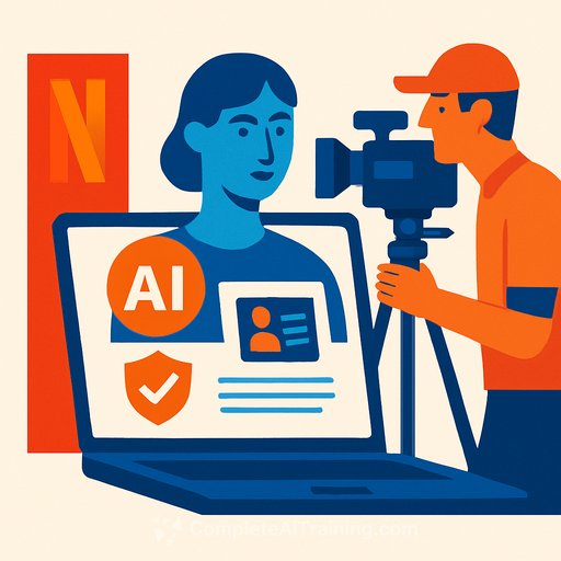 Netflix Sets New Generative AI Rules for Filmmakers, Prioritizing Consent and Data Protection