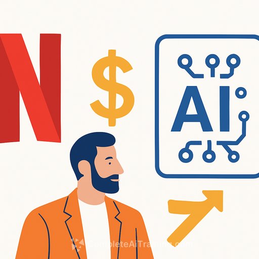 Netflix snaps up InterPositive, Ben Affleck's AI post-production startup, in deal worth up to $600 million