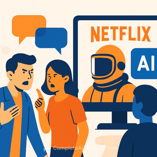 Netflix sparks debate by using AI-generated VFX instead of artists in The Eternaut