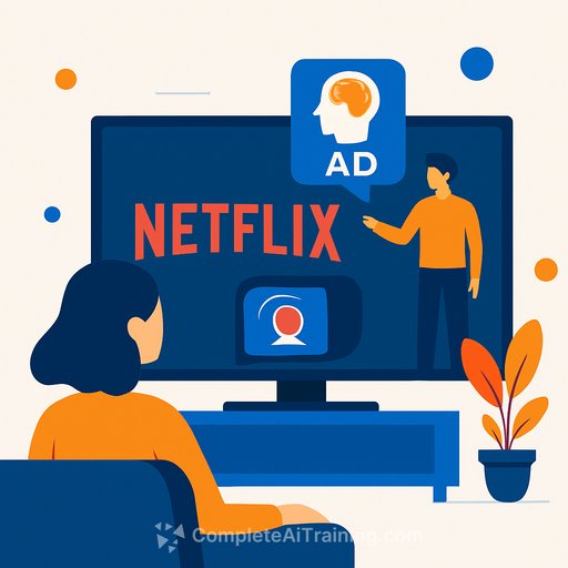 Netflix to Integrate AI-Driven Immersive Ads Into Shows and Films by 2026