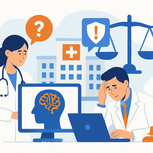 Netherlands lacks health AI strategy as hospitals struggle with legal and clinical uncertainty