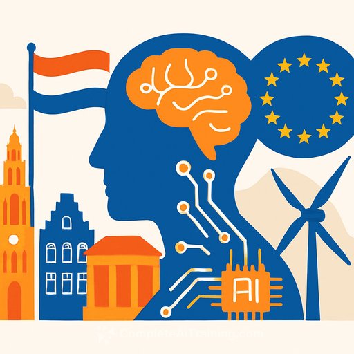 Netherlands Launches €200 Million AI Hub in Groningen to Boost European Tech Leadership