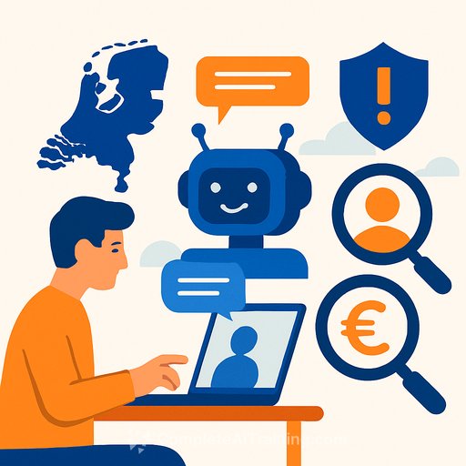 Netherlands launches AI chatbot to boost financial crime investigations