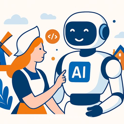 Netherlands pilots GPT-NL, a homegrown, GDPR-compliant AI with open-source roots