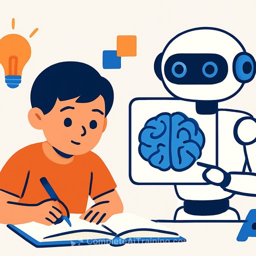 Neuroscience research shows AI makes foundational learning more critical for children