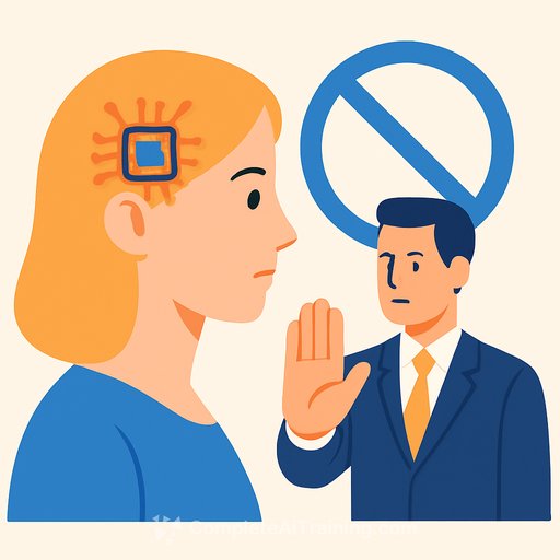 Neurotech chip implants advance as Washington state bans forced employee microchipping