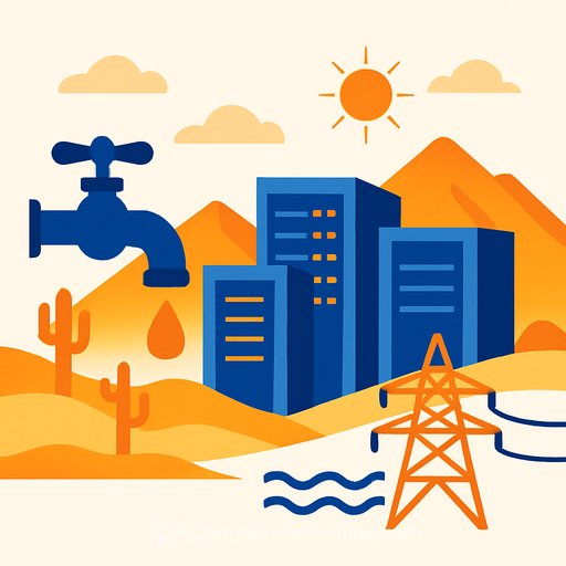 Nevada’s Data Center Surge Sparks Water and Energy Fears in the Desert