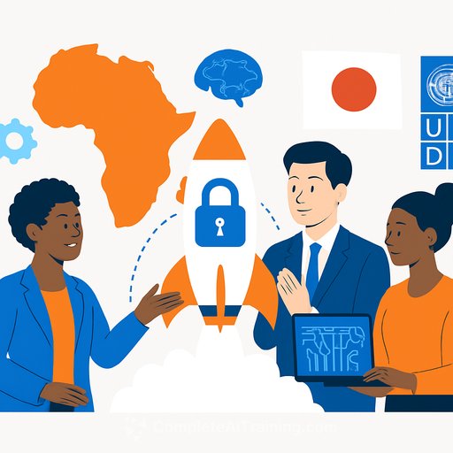 New African AI and cybersecurity governance project launches in Ghana with support from Japan and UNDP