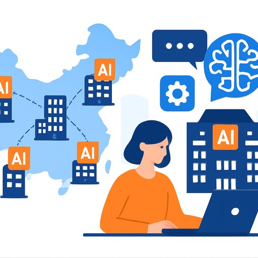 New AI bureaus spread across China as Haizhu debuts first district-level agency