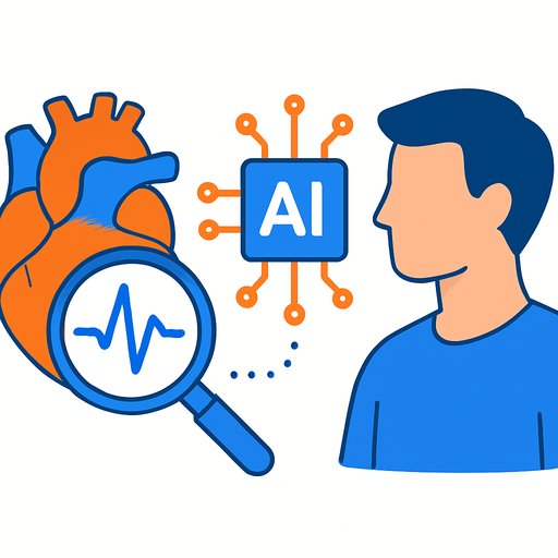 New AI model detects heart disease with less training data