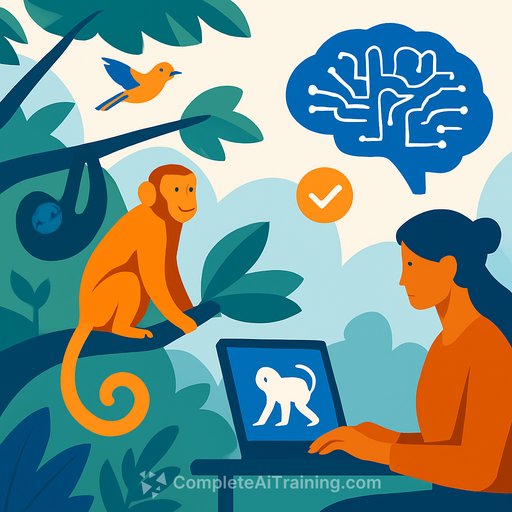 New AI model identifies tree-dwelling species in tropical forests with 95% accuracy