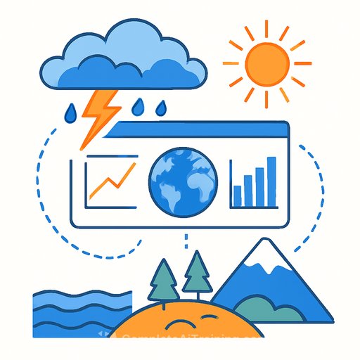 New AI model links atmosphere, land and water data to improve extreme weather forecasts