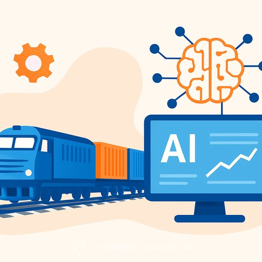 New AI operating model proposed for freight rail