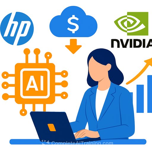 New AI PCs from HP and Nvidia aim to slash cloud token costs for enterprises