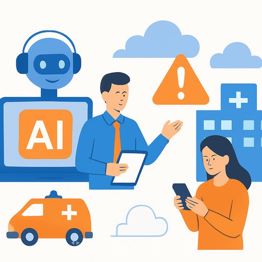 New AIDE report outlines responsible use of AI in emergency management