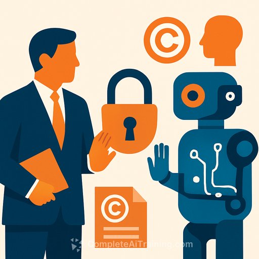 New Bipartisan Bill Seeks to Block AI From Using Copyrighted Works and Personal Data Without Consent