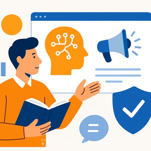 New book offers guidance on using AI in marketing without losing customer trust