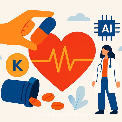 New Breakthroughs in Heart Health: How Pills, Potassium, and AI Are Transforming Cardiology
