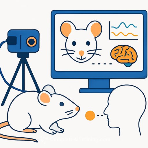 New camera system reads mouse facial expressions to measure brain states without invasive electrodes