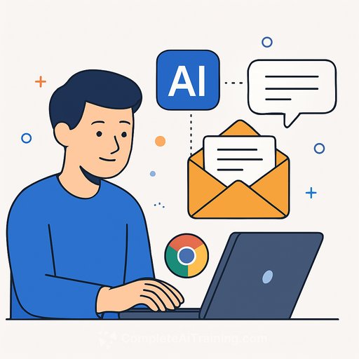 New Chrome extension uses AI to make AI-written emails sound human