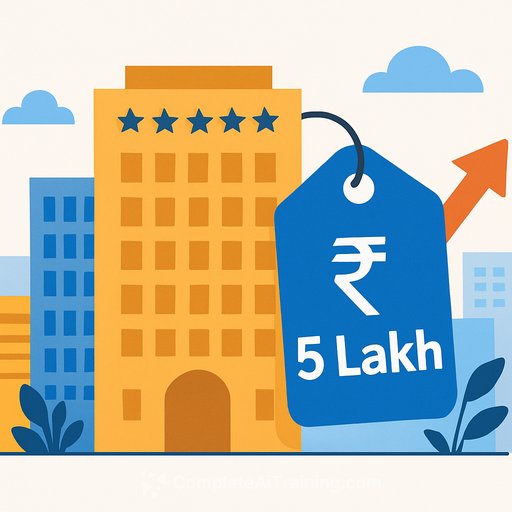 New Delhi's Five-Star Rates Hit ₹5 Lakh as India AI Impact Summit 2026 Overwhelms Supply