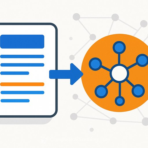 New file format structures documents as knowledge graphs to cut AI agent token use by 95%