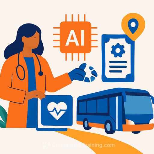 New funding to accelerate innovative healthcare and transport solutions through smarter regulation and AI