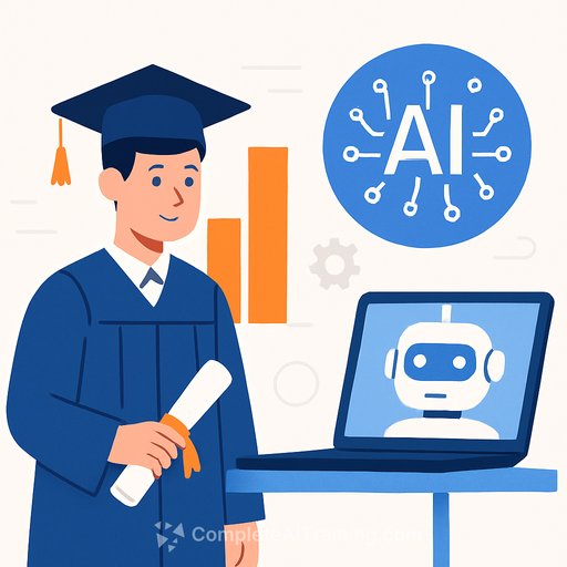 New graduates gain edge in AI job market as companies seek tech-native workers