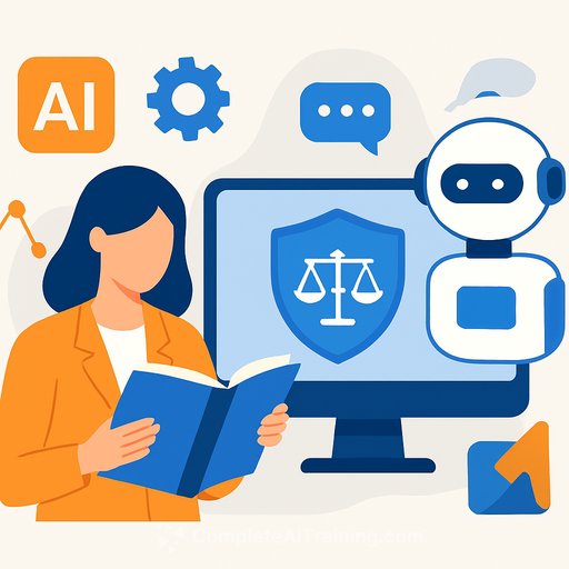 New guide offers tips for using AI tools for legal help safely