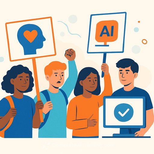 New Haven students call for more mental health staff, better technology and clearer AI rules in schools