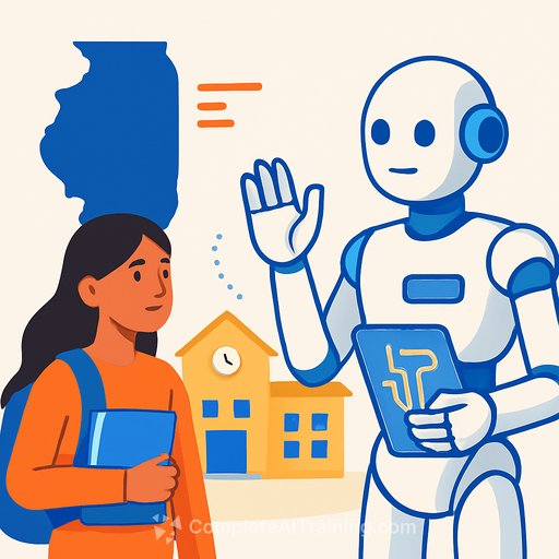 New Illinois education laws expand immigrant protections and set AI rules from K-12 to college