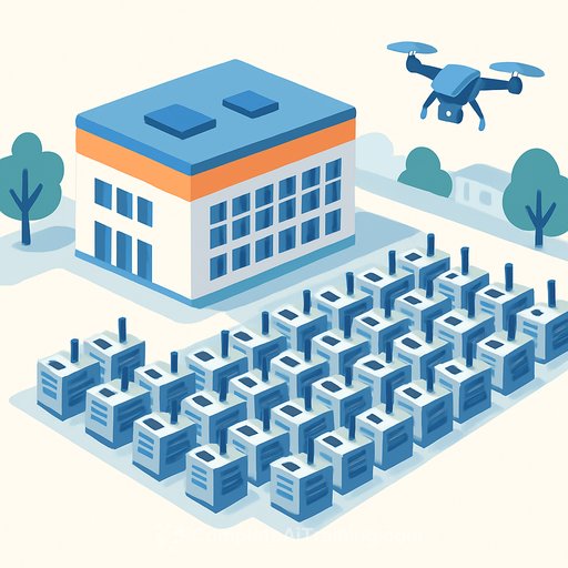 New Jersey fines data center $1.1 million after drone images reveal 62 unpermitted gas generators