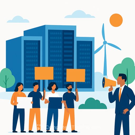 New Jersey groups urge moratorium on large data centers over energy and environmental concerns