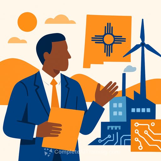 New Mexico County Advances Major Bond Plan for Tech Project