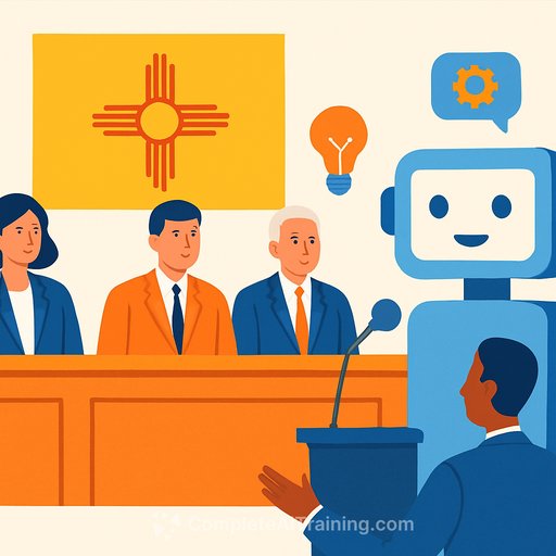 New Mexico lawmakers hear push for clearer AI policies in public schools