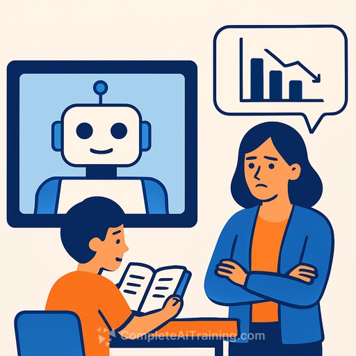 New Mexico requires AI reading program in schools, but teachers say scores are unreliable