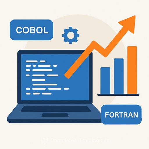 New models show major gains in low-resource programming languages like COBOL and Fortran