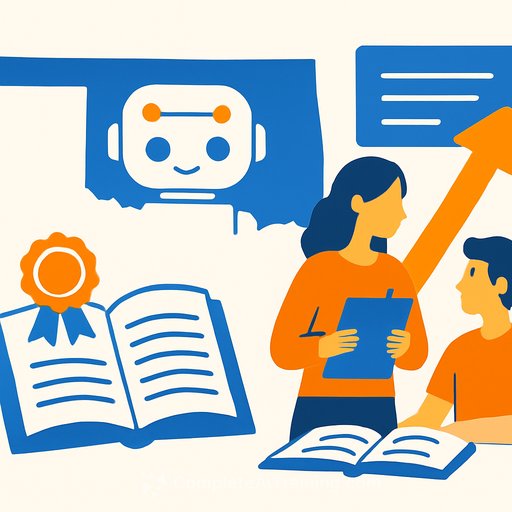New Oklahoma education laws take effect July 1 to regulate artificial intelligence, shift testing and expand the teacher pipeline