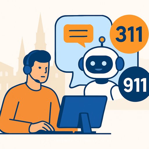 New Orleans deploys AI agents to answer 311 and some 911 calls as staffing shortages persist