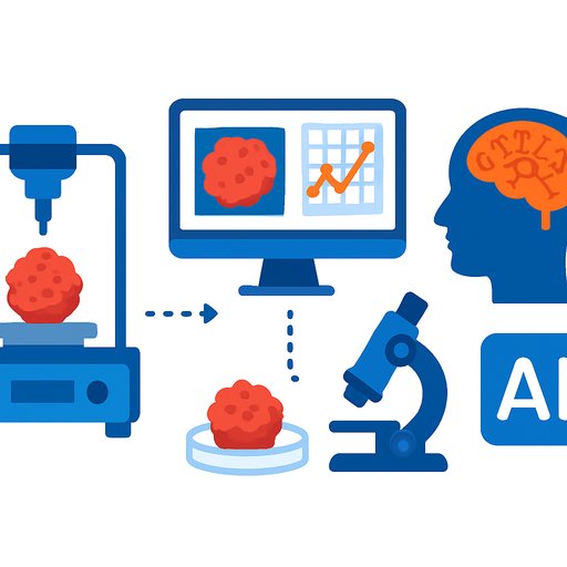 New platform integrates 3D bioprinting, imaging and AI to track tumor organoid drug responses in real time