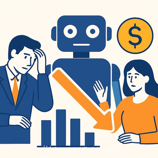 New research warns unchecked AI job cuts erode consumer demand and lower corporate profits