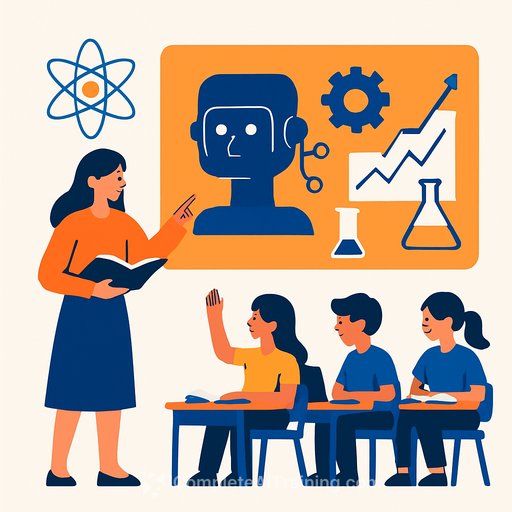New School Subjects Put AI and STEM Skills at the Heart of Future Education