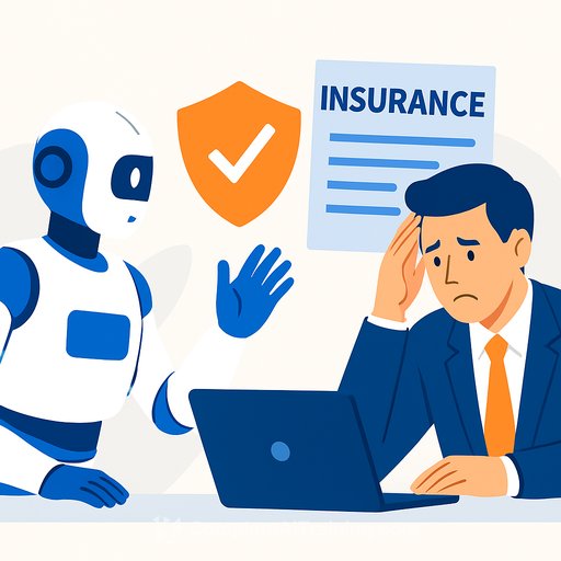 New study finds AI most likely to displace the insurance jobs already hardest to fill