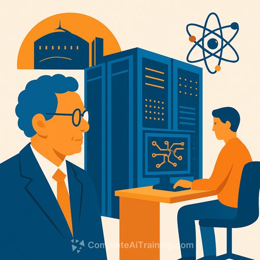 New Supercomputer Named for Nobel Laureate Set to Drive AI and Scientific Breakthroughs at Berkeley Lab