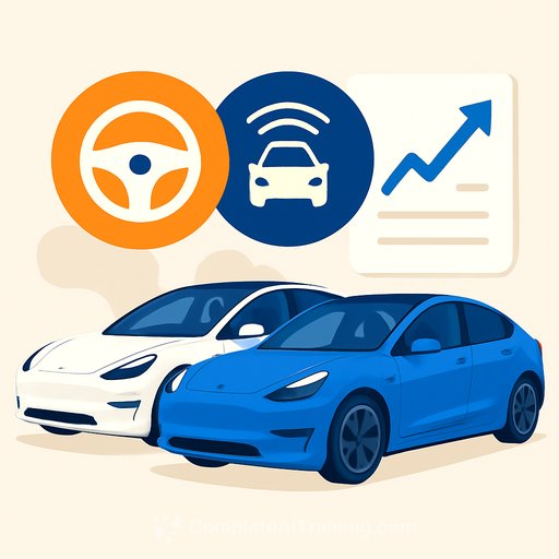 New Tesla Leases-$449 Model 3, $479 Model Y-Put Autopilot and FSD Within Reach