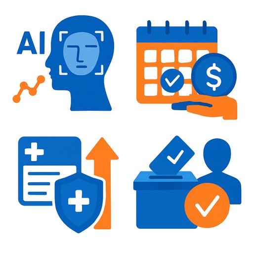 New year, new laws: AI deepfake limits, paid leave expands, Obamacare premiums jump, stricter voting rules