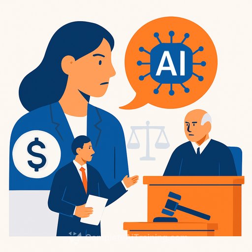 New York appeals court orders law firm to pay $2,500 over AI hallucinations